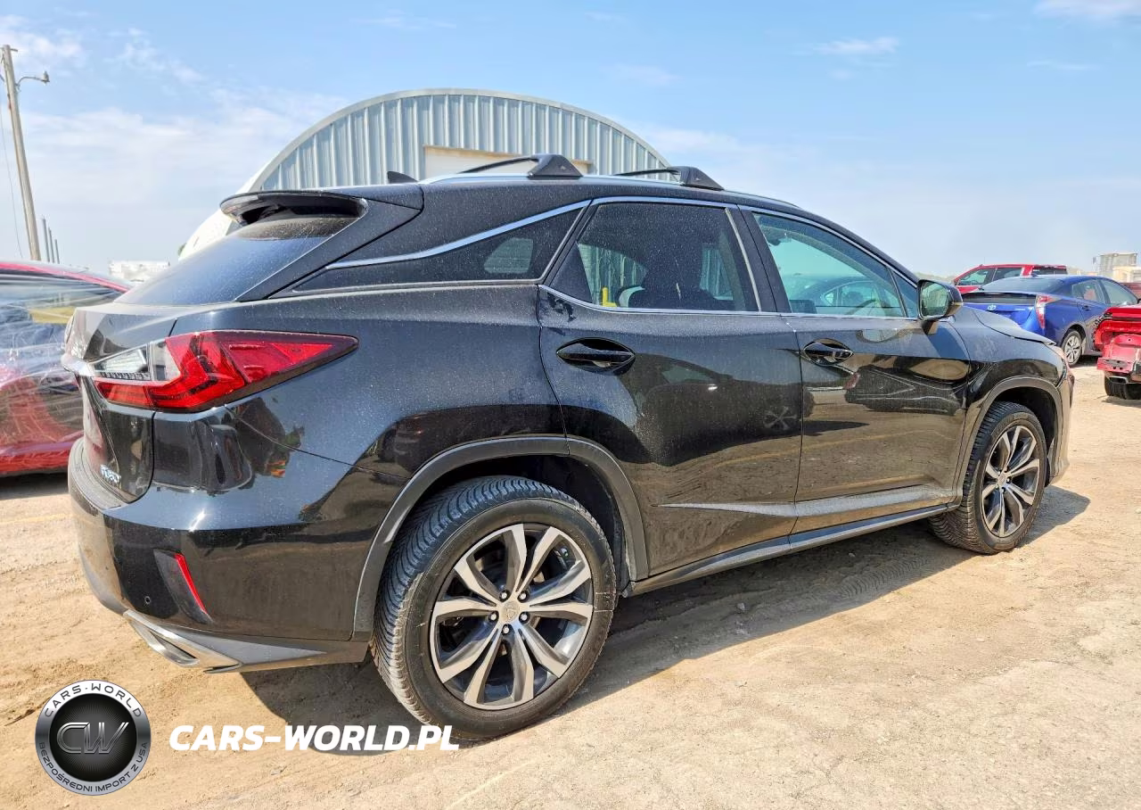 2016 Lexus Rx 350 VIN:2T2ZZMCA0GC002092 - 3