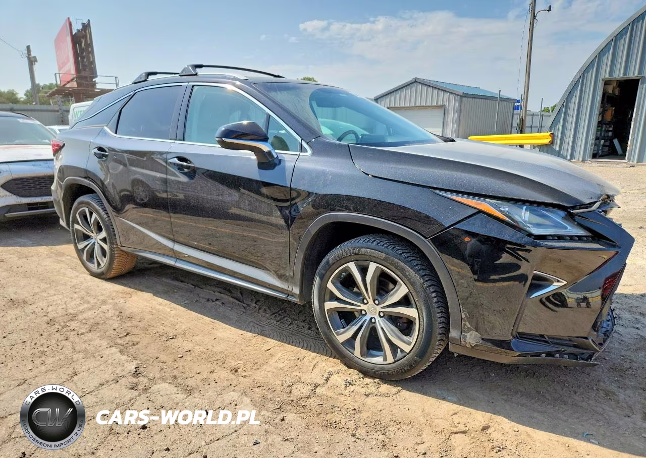 2016 Lexus Rx 350 VIN:2T2ZZMCA0GC002092 - 4