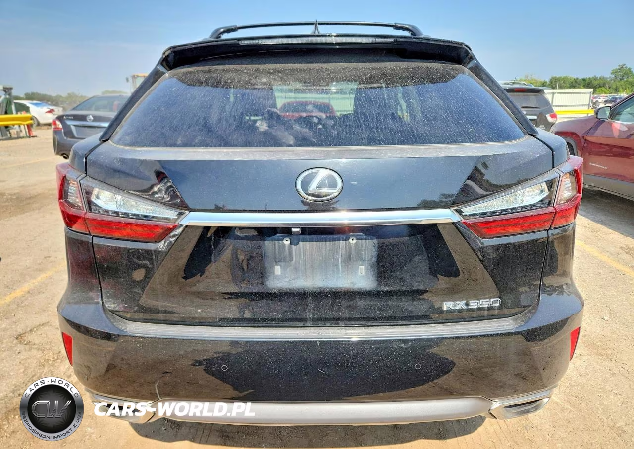 2016 Lexus Rx 350 VIN:2T2ZZMCA0GC002092 - 6