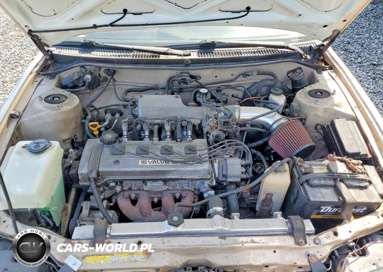 1994 Toyota Corolla Base VIN:JT2AE04B9R0086836 - 11