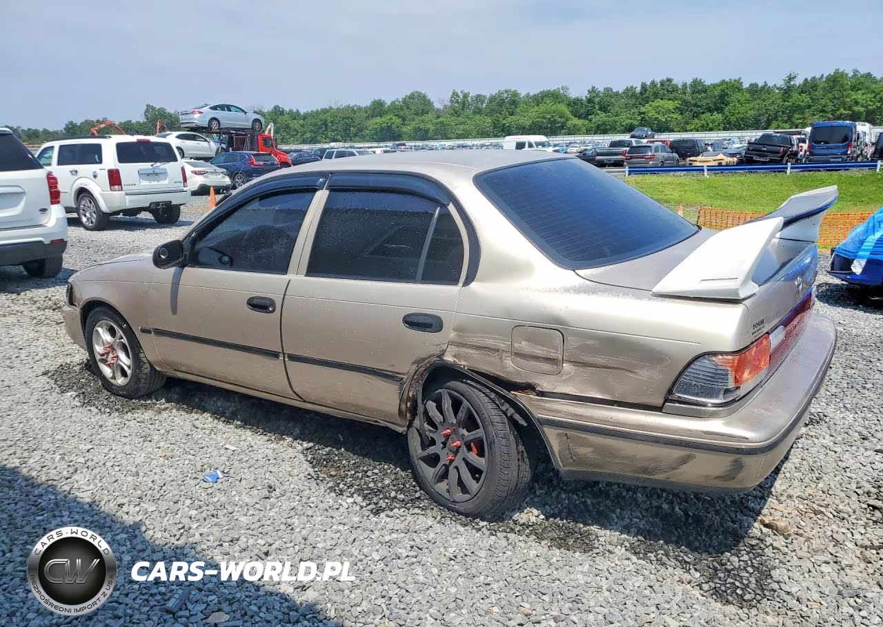 1994 Toyota Corolla Base VIN:JT2AE04B9R0086836 - 2