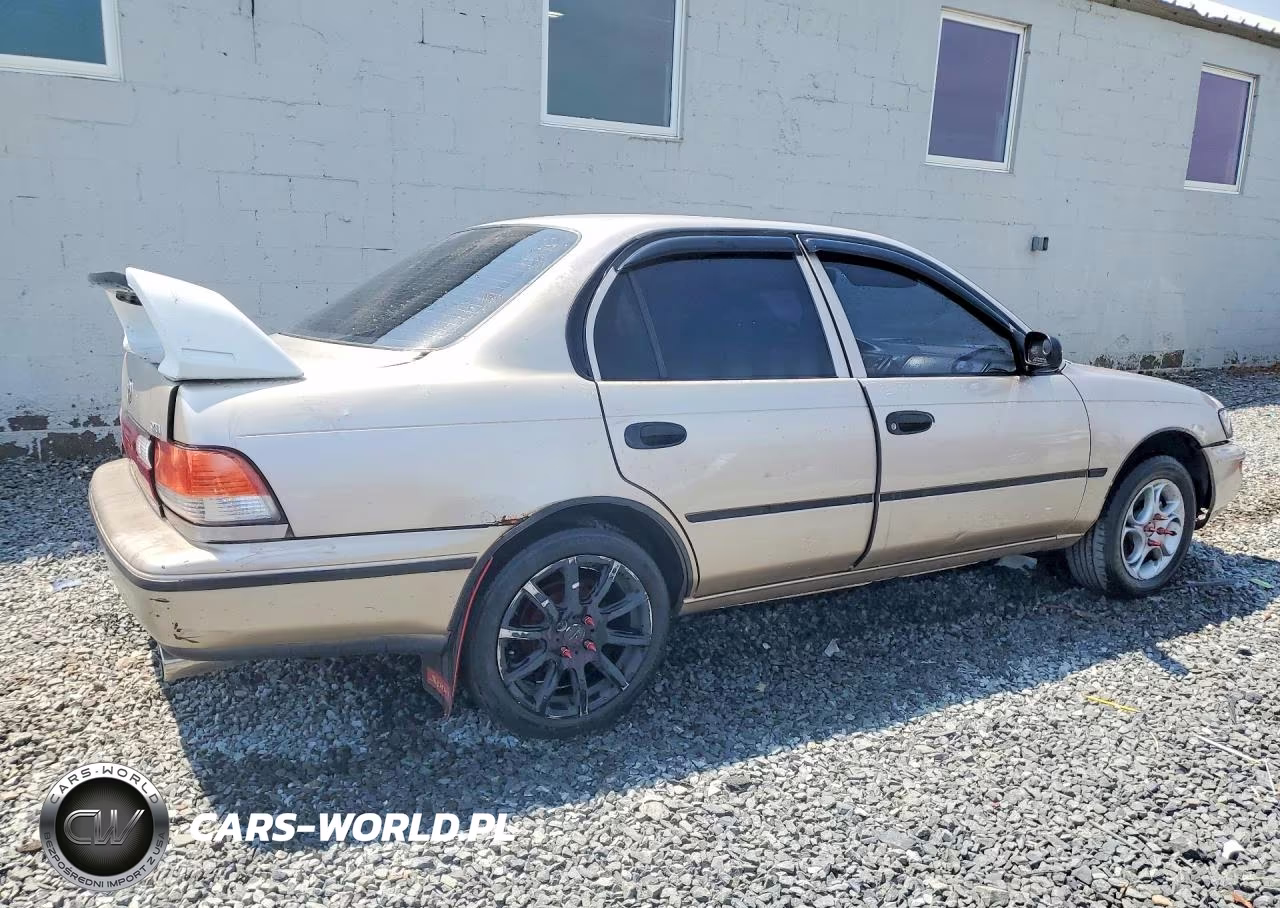 1994 Toyota Corolla Base VIN:JT2AE04B9R0086836 - 3
