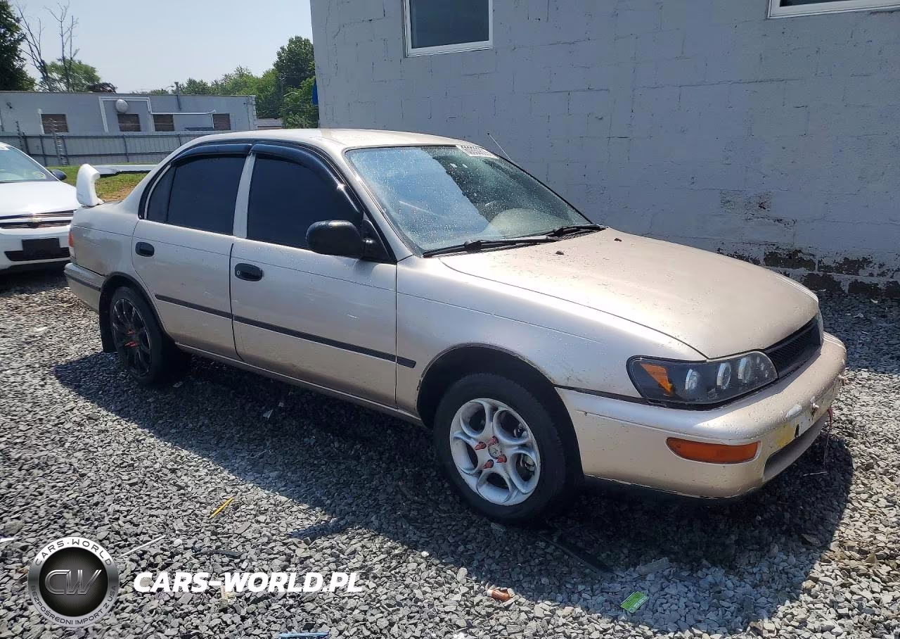 1994 Toyota Corolla Base VIN:JT2AE04B9R0086836 - 4