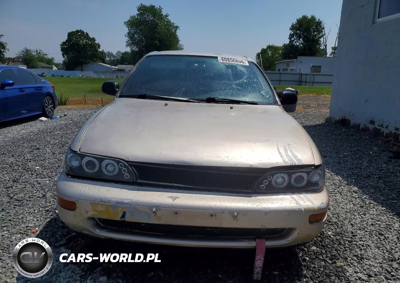 1994 Toyota Corolla Base VIN:JT2AE04B9R0086836 - 5