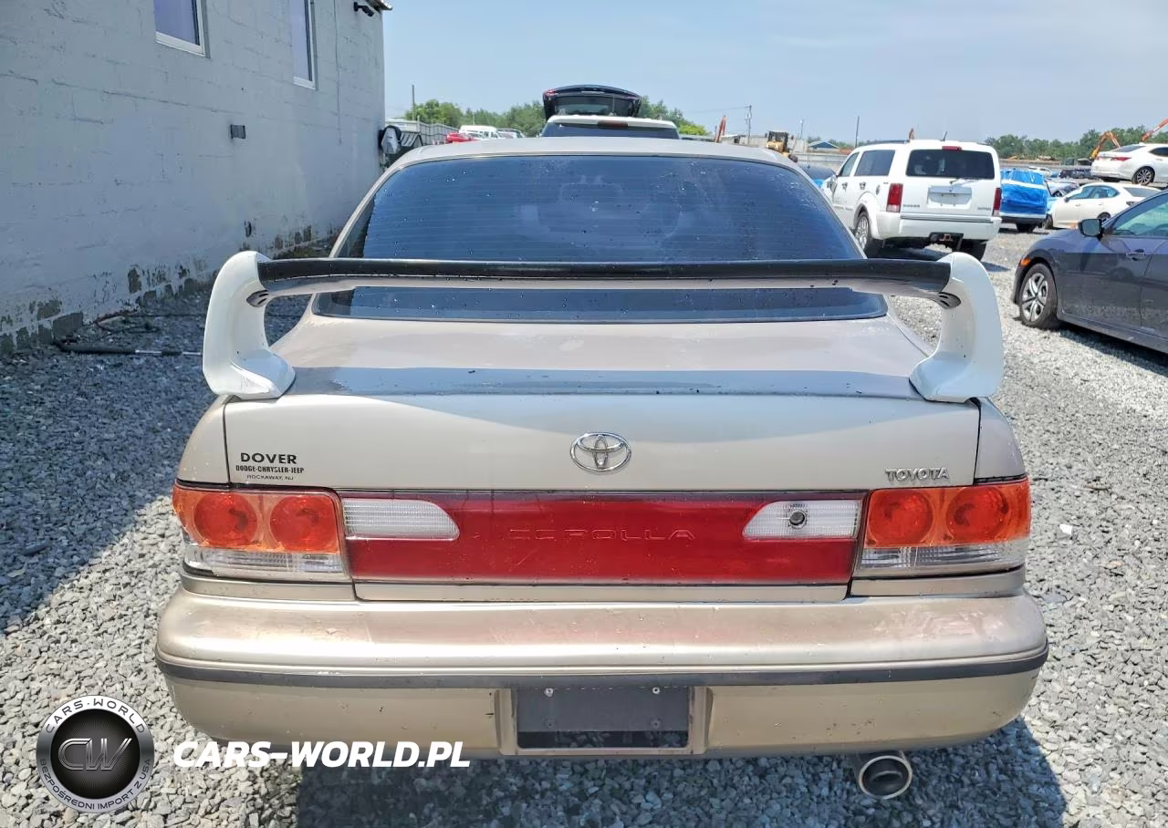 1994 Toyota Corolla Base VIN:JT2AE04B9R0086836 - 6