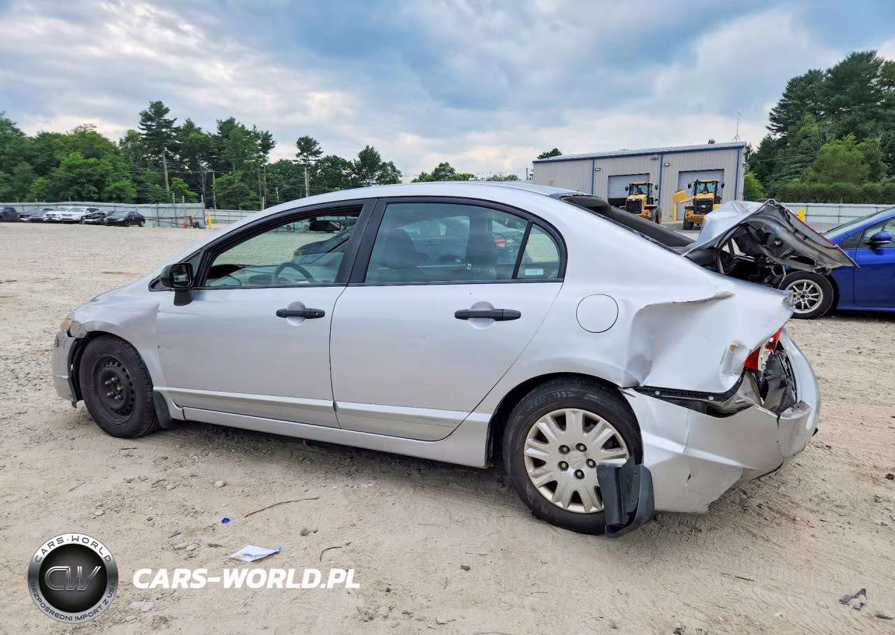 2009 Honda Civic Dx VIN:2HGFA16249H508102 - 2