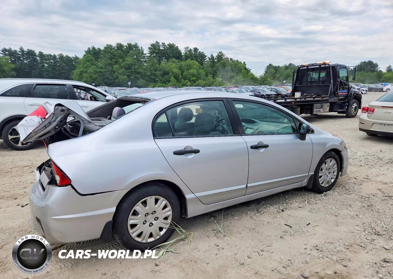 2009 Honda Civic Dx VIN:2HGFA16249H508102 - 3