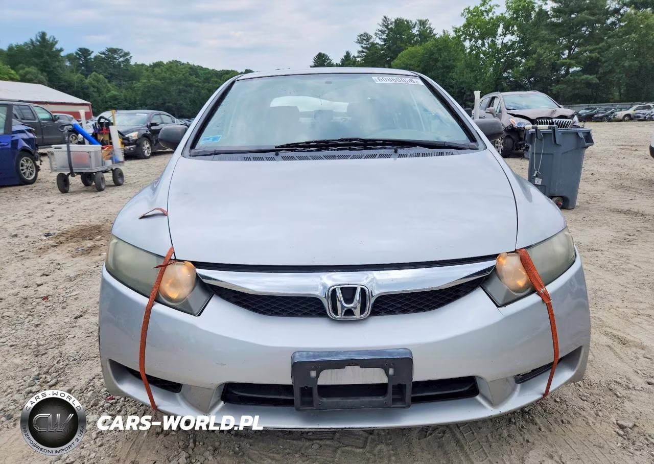 2009 Honda Civic Dx VIN:2HGFA16249H508102 - 5