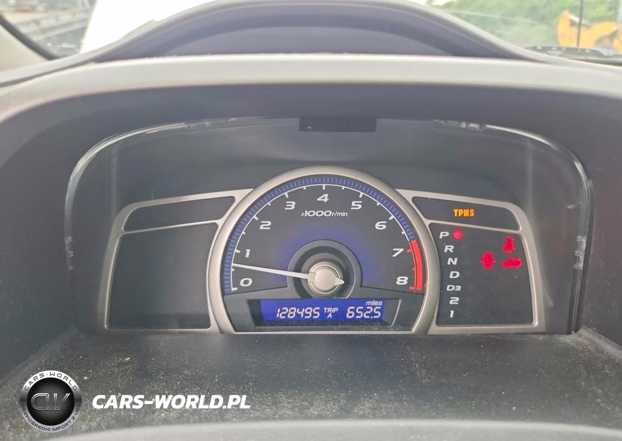 2009 Honda Civic Dx VIN:2HGFA16249H508102 - 9