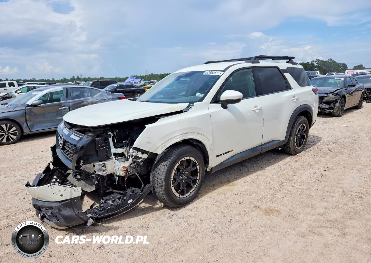 2023 Nissan Pathfinder Sv – zdjęcie 1 z 13
