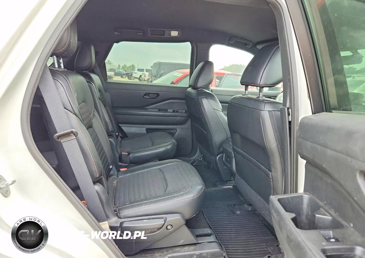 2023 Nissan Pathfinder Sv VIN:5N1DR3BD5PC258107 - 11