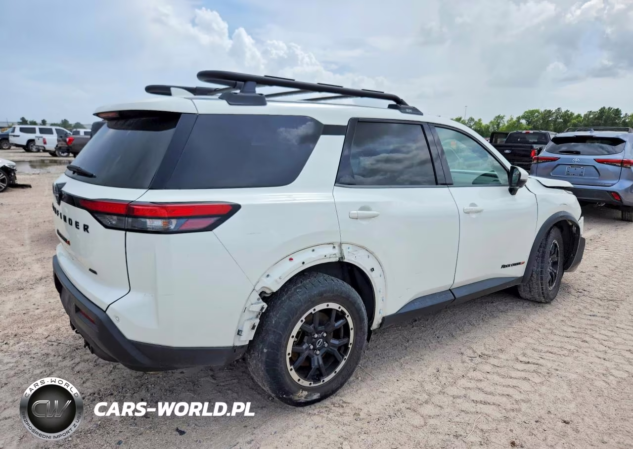 2023 Nissan Pathfinder Sv VIN:5N1DR3BD5PC258107 - 3