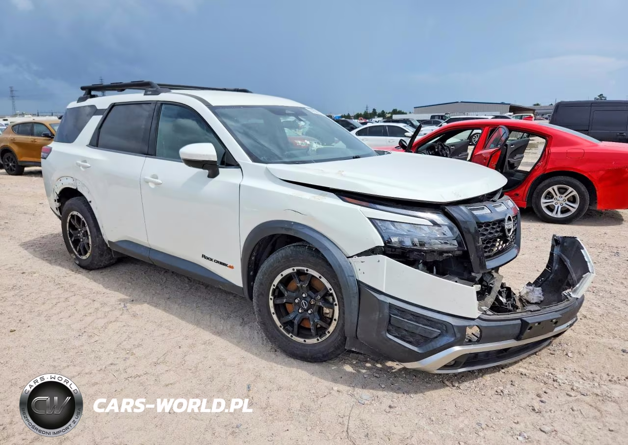 2023 Nissan Pathfinder Sv VIN:5N1DR3BD5PC258107 - 4