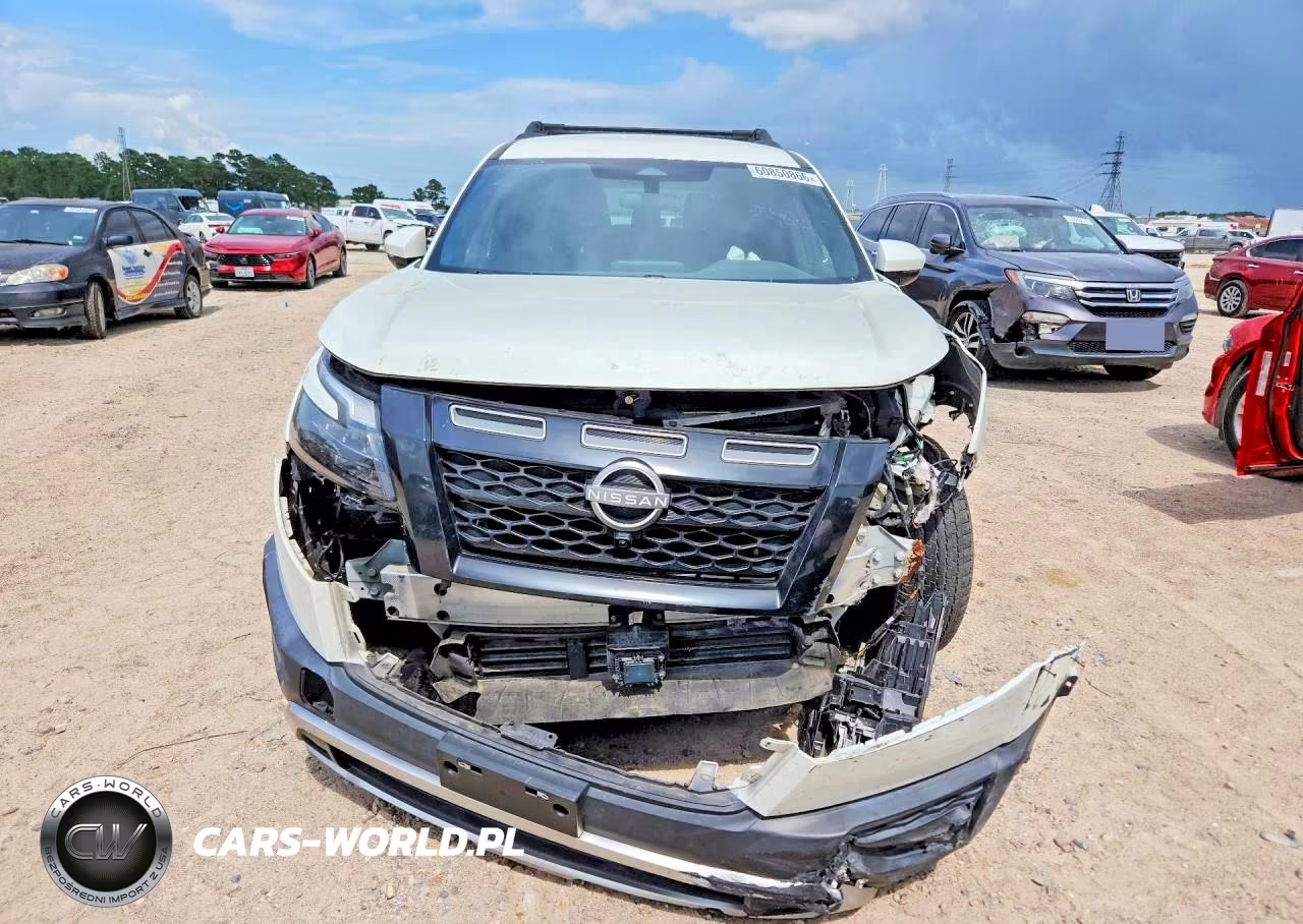 2023 Nissan Pathfinder Sv VIN:5N1DR3BD5PC258107 - 5