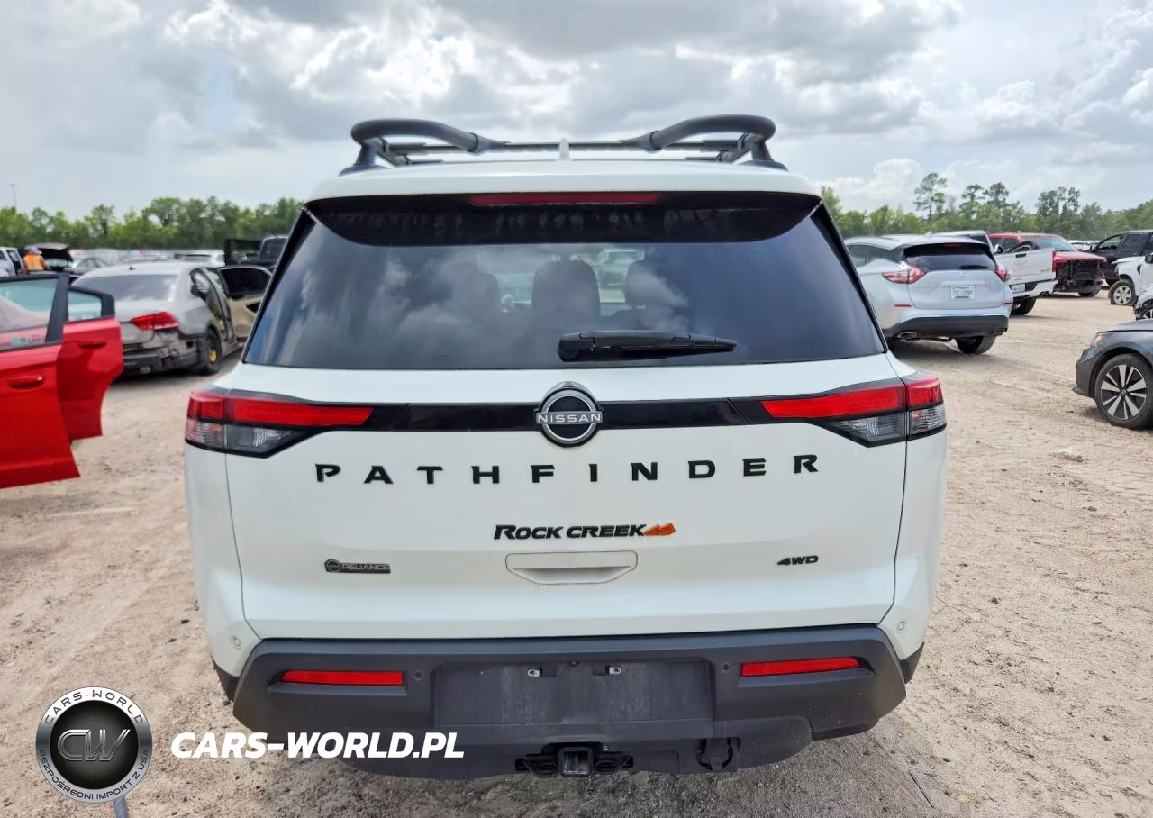 2023 Nissan Pathfinder Sv VIN:5N1DR3BD5PC258107 - 6