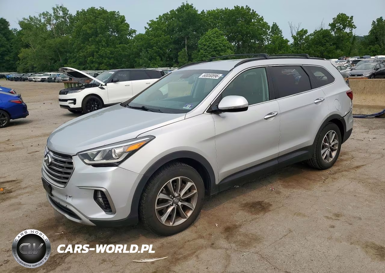 2017 Hyundai Santa Fe Limited – zdjęcie 1 z 12