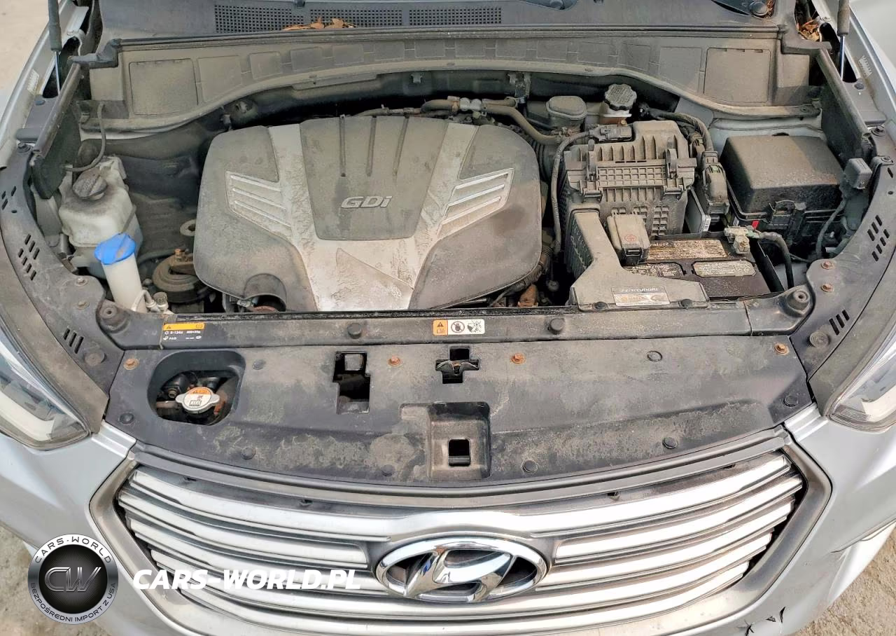 2017 Hyundai Santa Fe Limited VIN:KM8SNDHFXHU172790 - 11