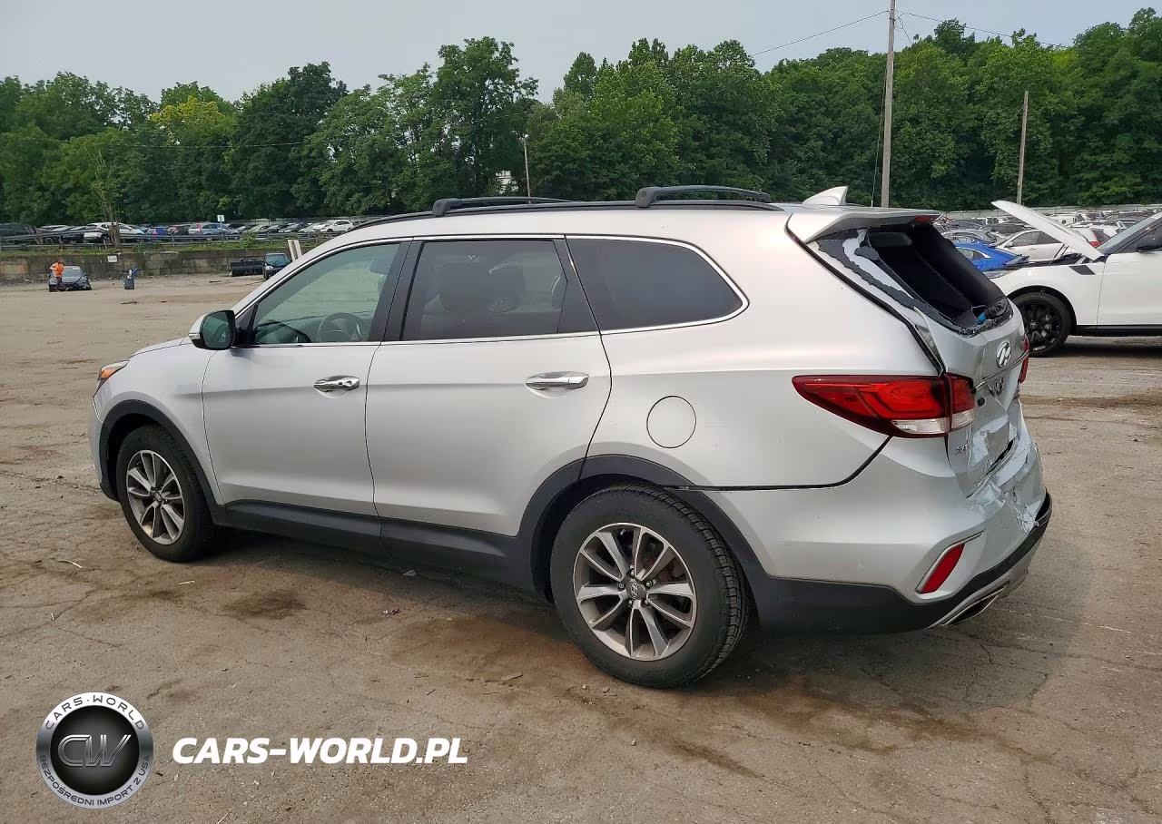 2017 Hyundai Santa Fe Limited VIN:KM8SNDHFXHU172790 - 2