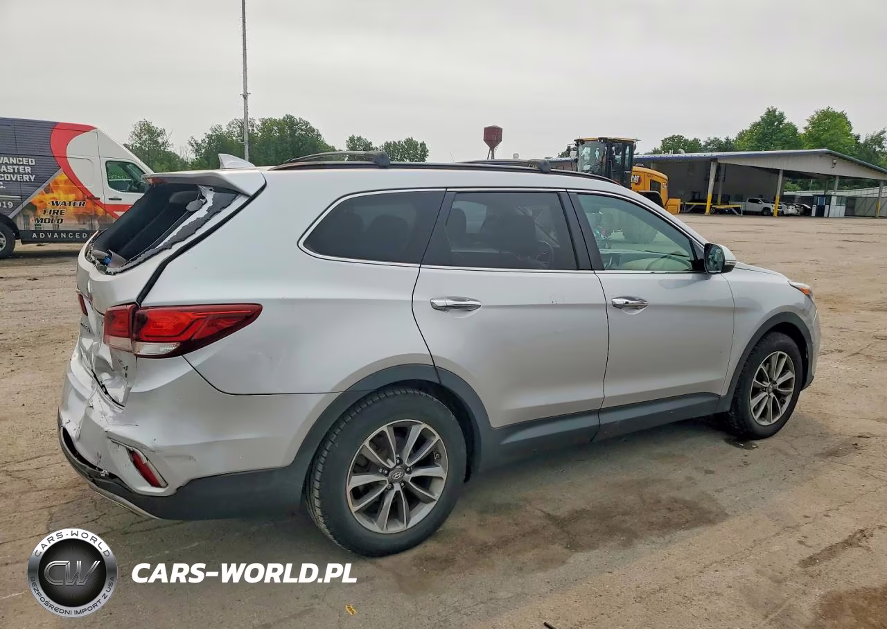 2017 Hyundai Santa Fe Limited VIN:KM8SNDHFXHU172790 - 3