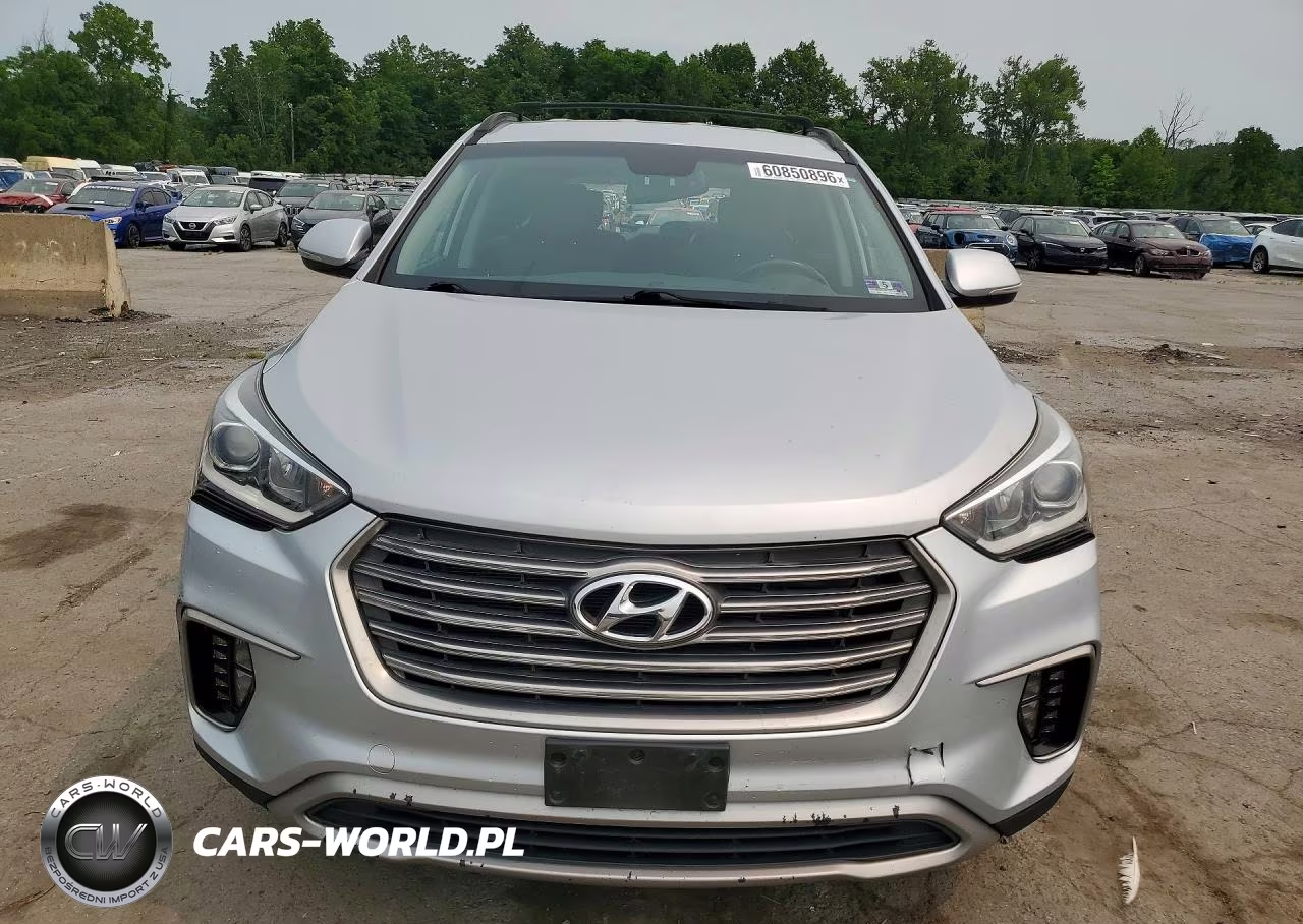 2017 Hyundai Santa Fe Limited VIN:KM8SNDHFXHU172790 - 5