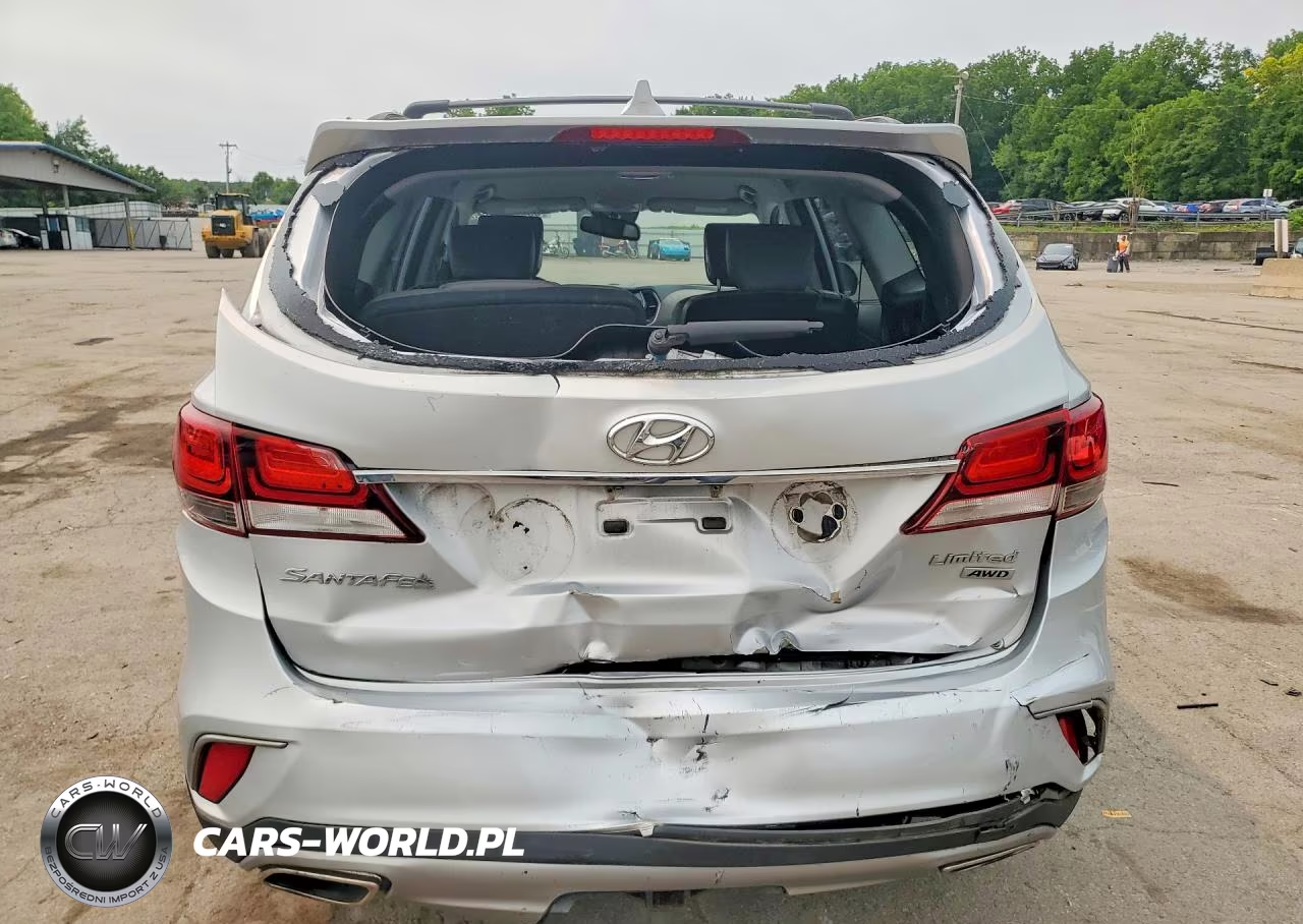 2017 Hyundai Santa Fe Limited VIN:KM8SNDHFXHU172790 - 6