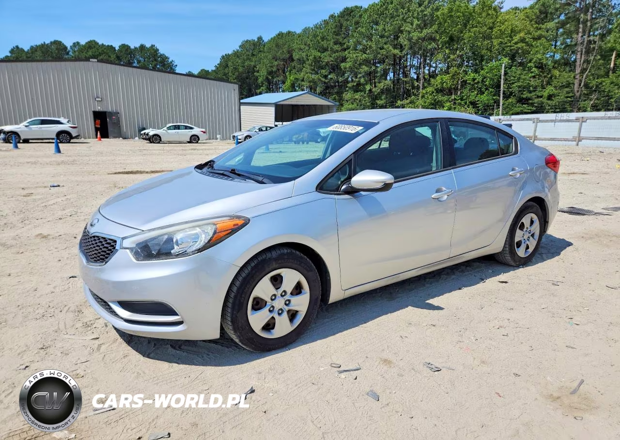 2014 Kia Forte Lx