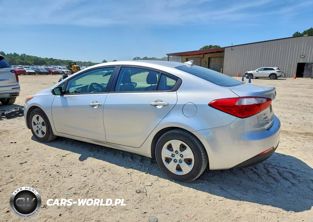 2014 Kia Forte Lx VIN:KNAFK4A62E5066829 - 2