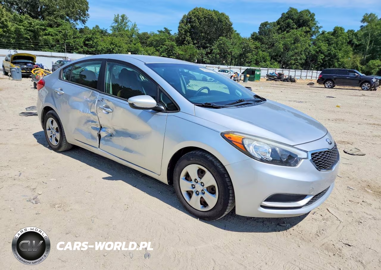 2014 Kia Forte Lx VIN:KNAFK4A62E5066829 - 4