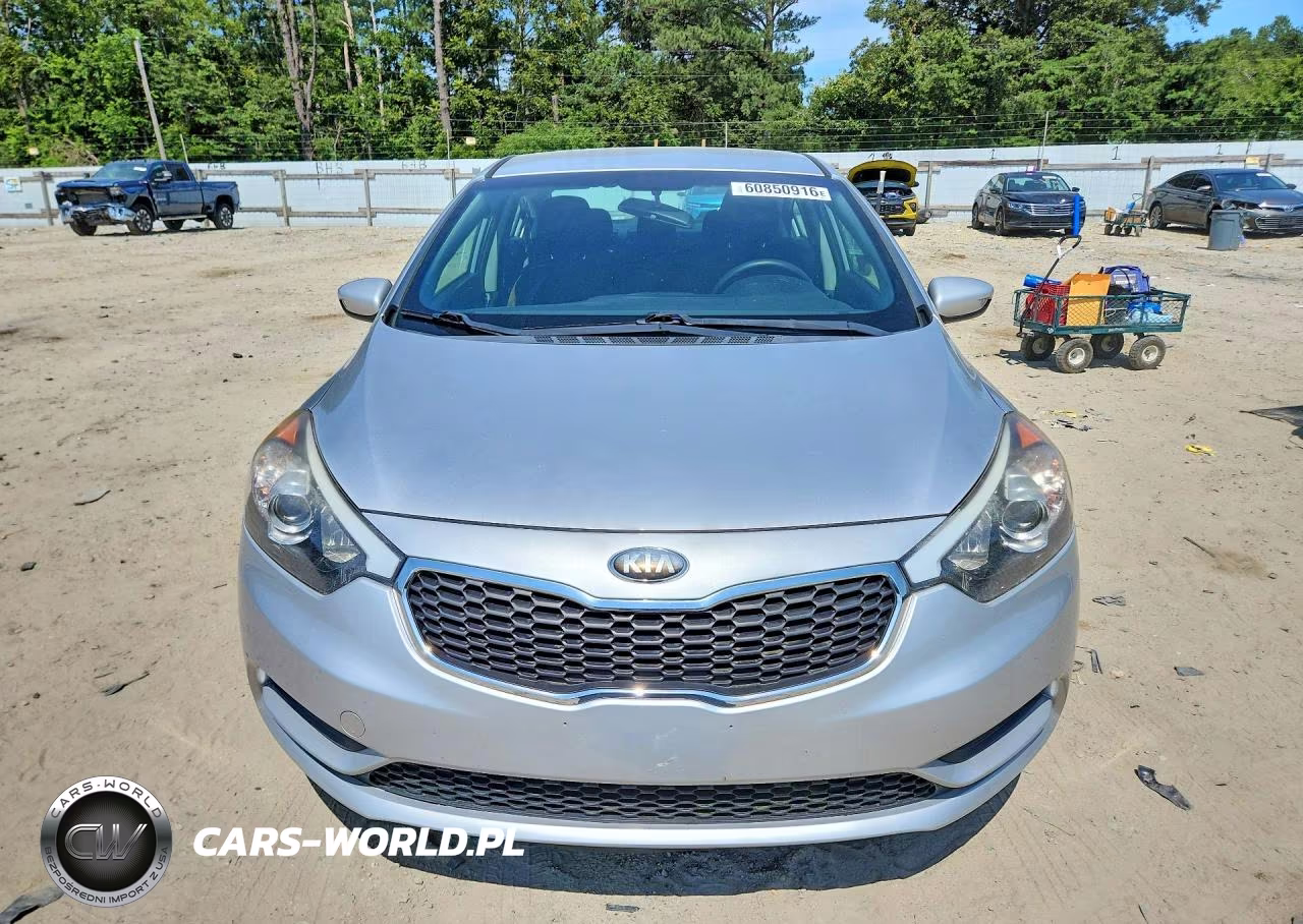 2014 Kia Forte Lx VIN:KNAFK4A62E5066829 - 5