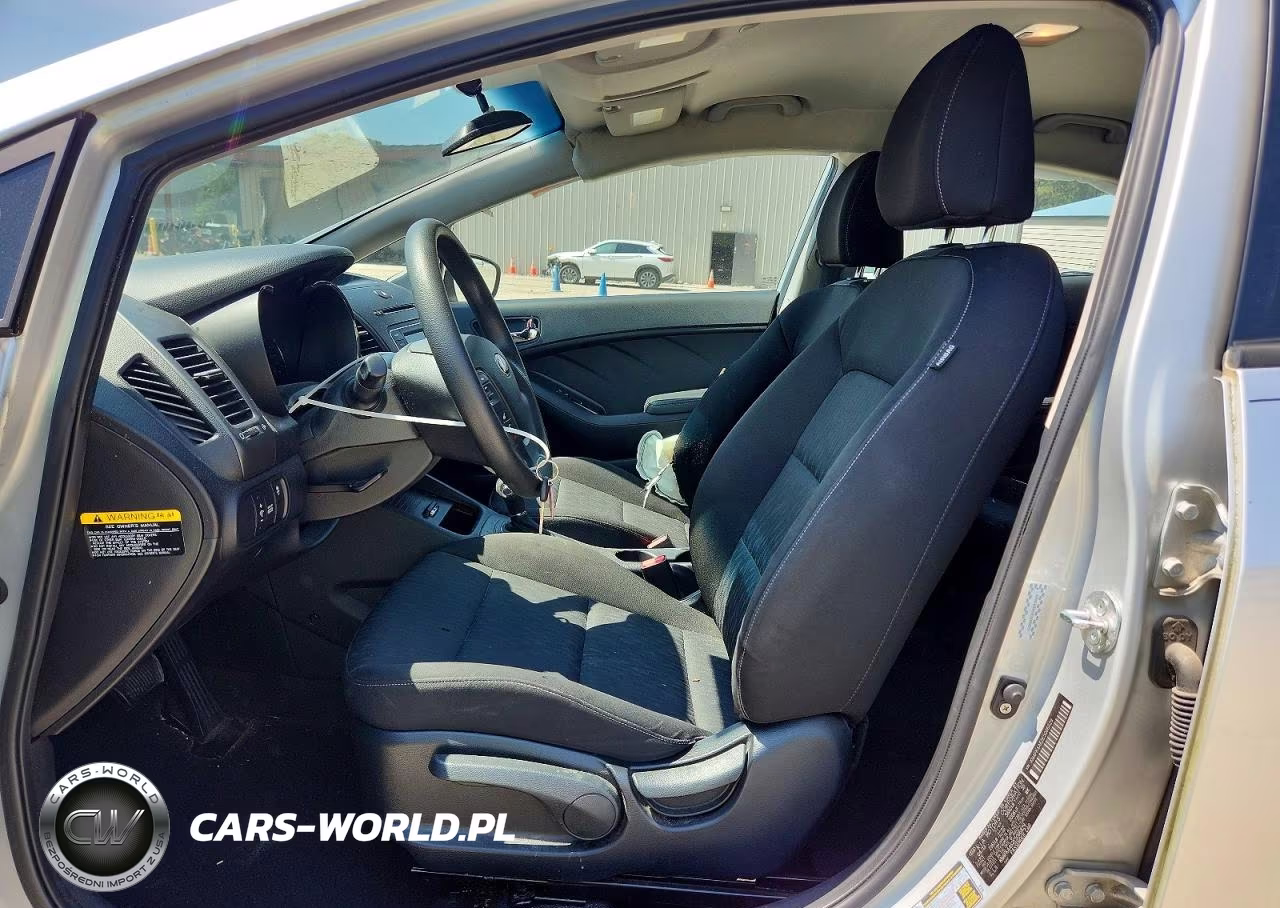 2014 Kia Forte Lx VIN:KNAFK4A62E5066829 - 7