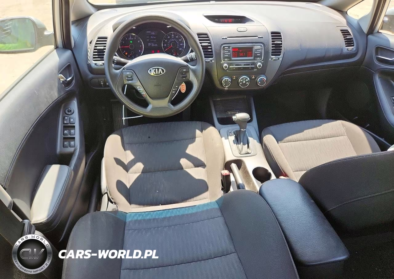 2014 Kia Forte Lx VIN:KNAFK4A62E5066829 - 8