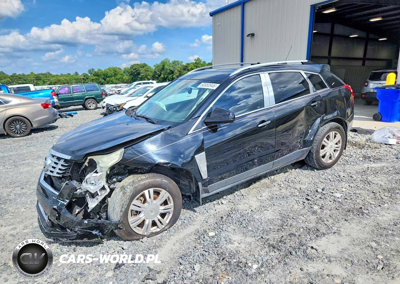 2016 Cadillac Srx Luxury Collection VIN:3GYFNBE38GS569363 - 1