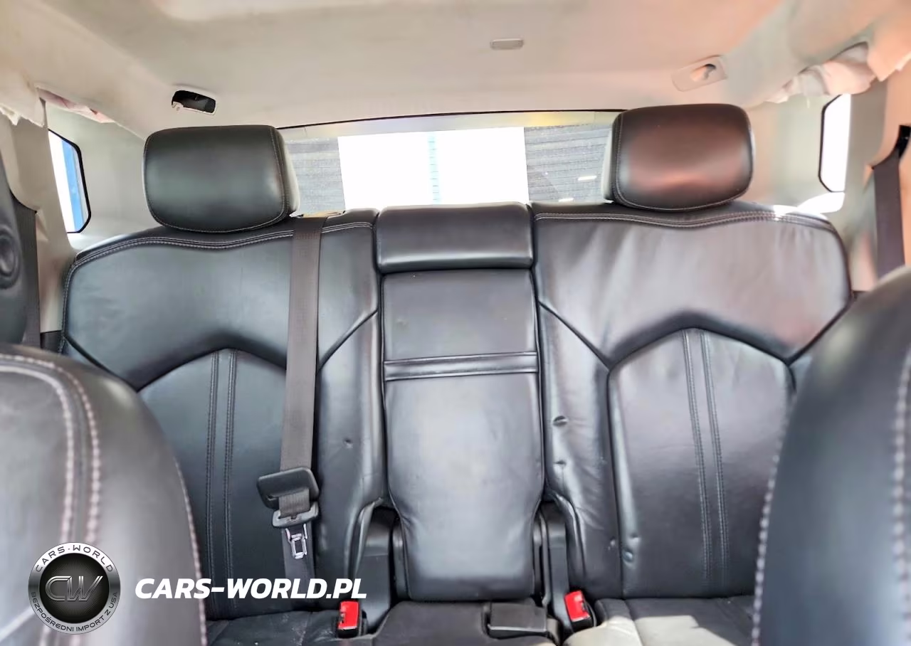 2016 Cadillac Srx Luxury Collection VIN:3GYFNBE38GS569363 - 10