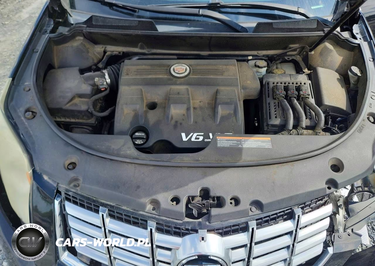 2016 Cadillac Srx Luxury Collection VIN:3GYFNBE38GS569363 - 12