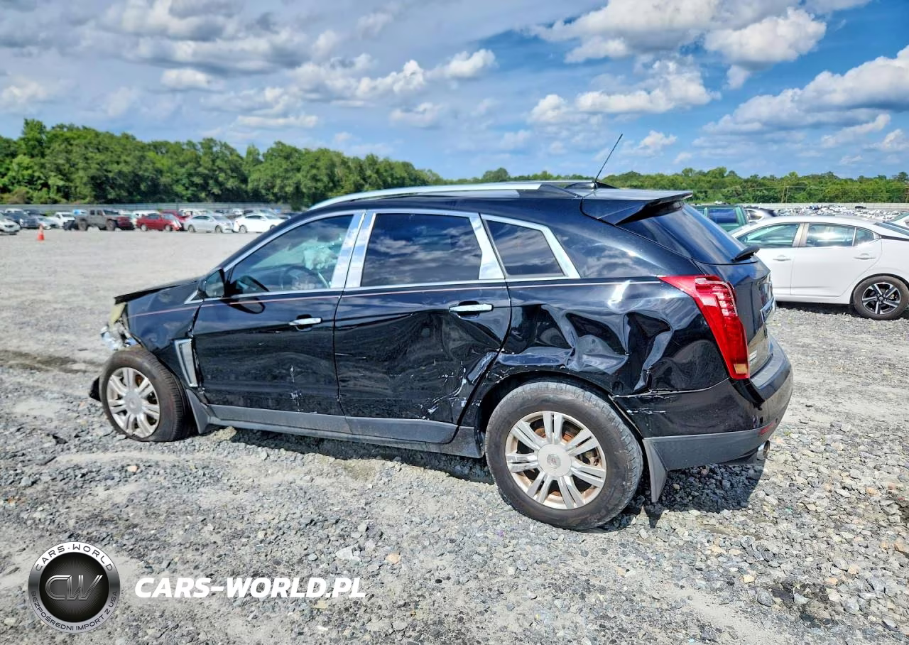 2016 Cadillac Srx Luxury Collection VIN:3GYFNBE38GS569363 - 2