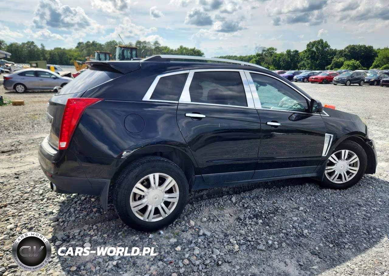 2016 Cadillac Srx Luxury Collection VIN:3GYFNBE38GS569363 - 3