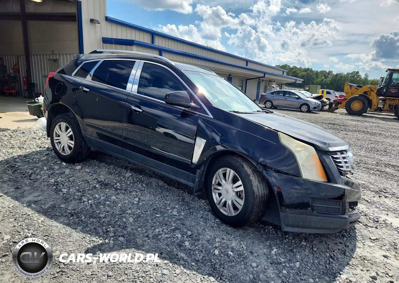2016 Cadillac Srx Luxury Collection VIN:3GYFNBE38GS569363 - 4