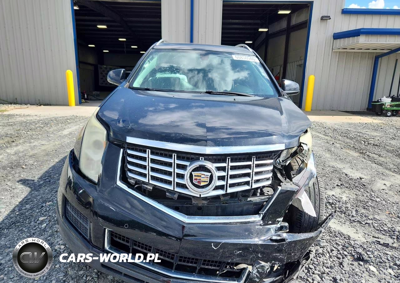 2016 Cadillac Srx Luxury Collection VIN:3GYFNBE38GS569363 - 5