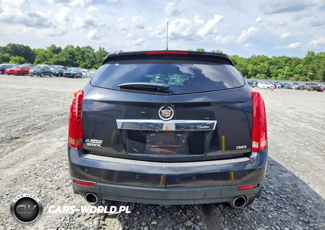 2016 Cadillac Srx Luxury Collection VIN:3GYFNBE38GS569363 - 6