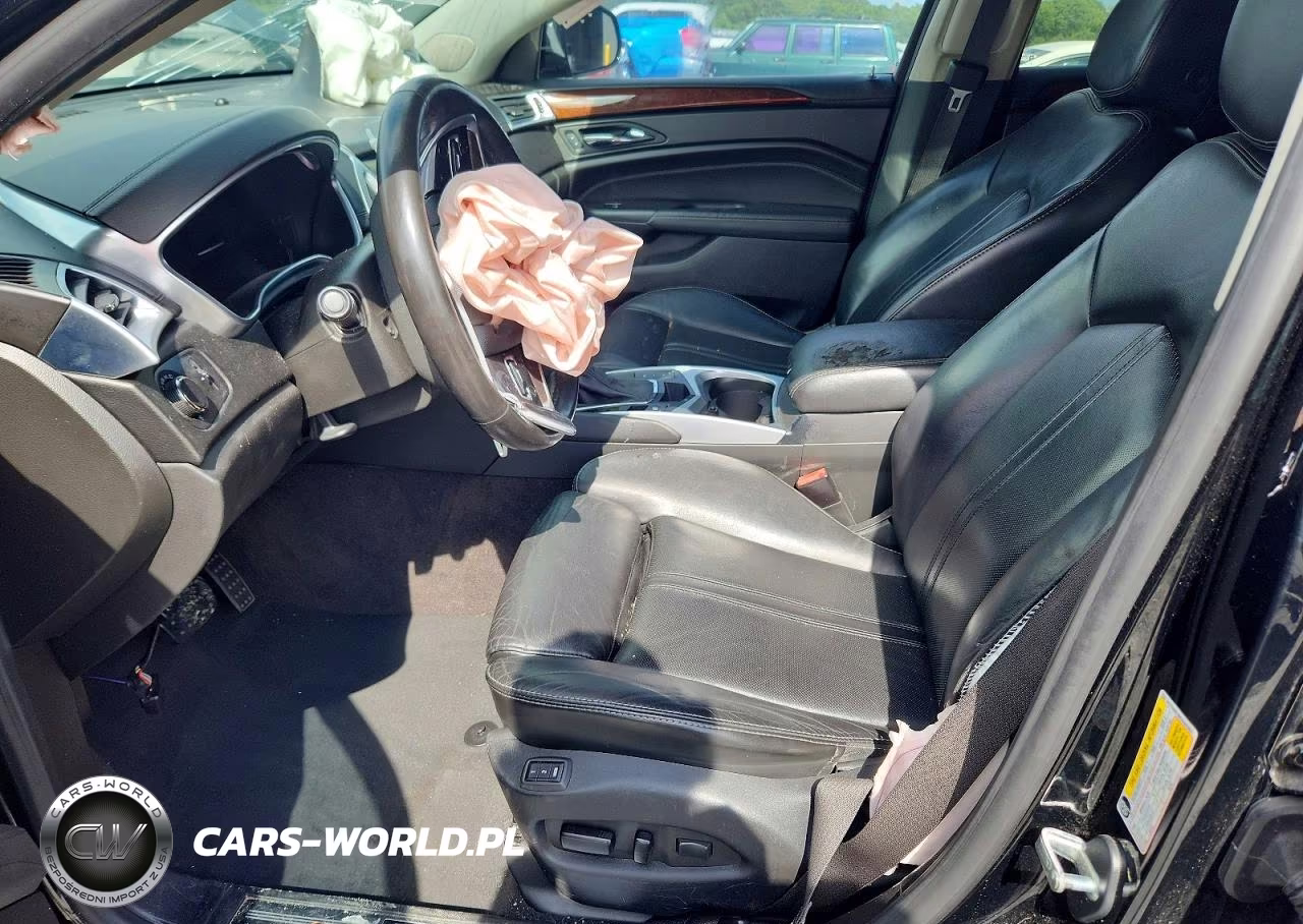 2016 Cadillac Srx Luxury Collection VIN:3GYFNBE38GS569363 - 7