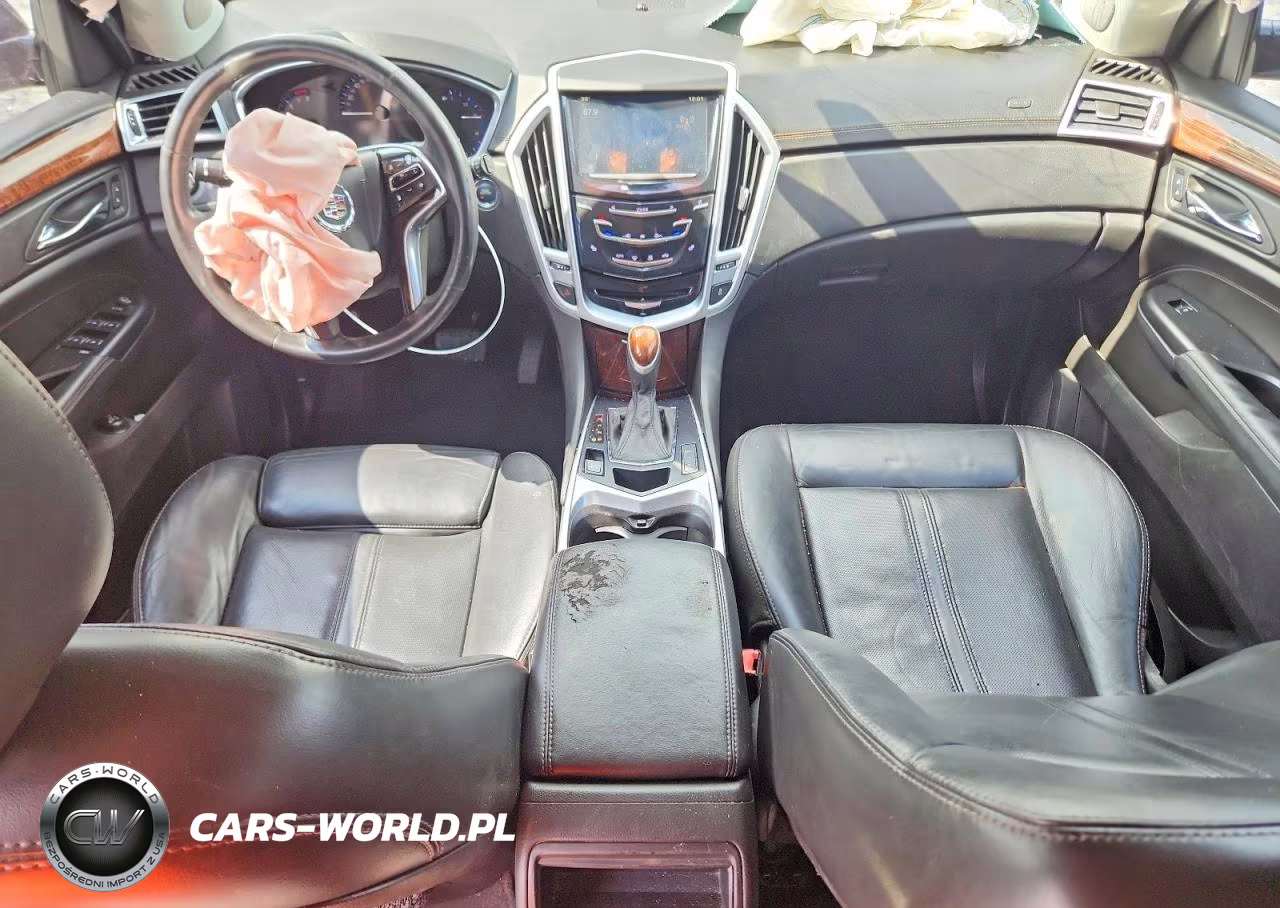 2016 Cadillac Srx Luxury Collection VIN:3GYFNBE38GS569363 - 8