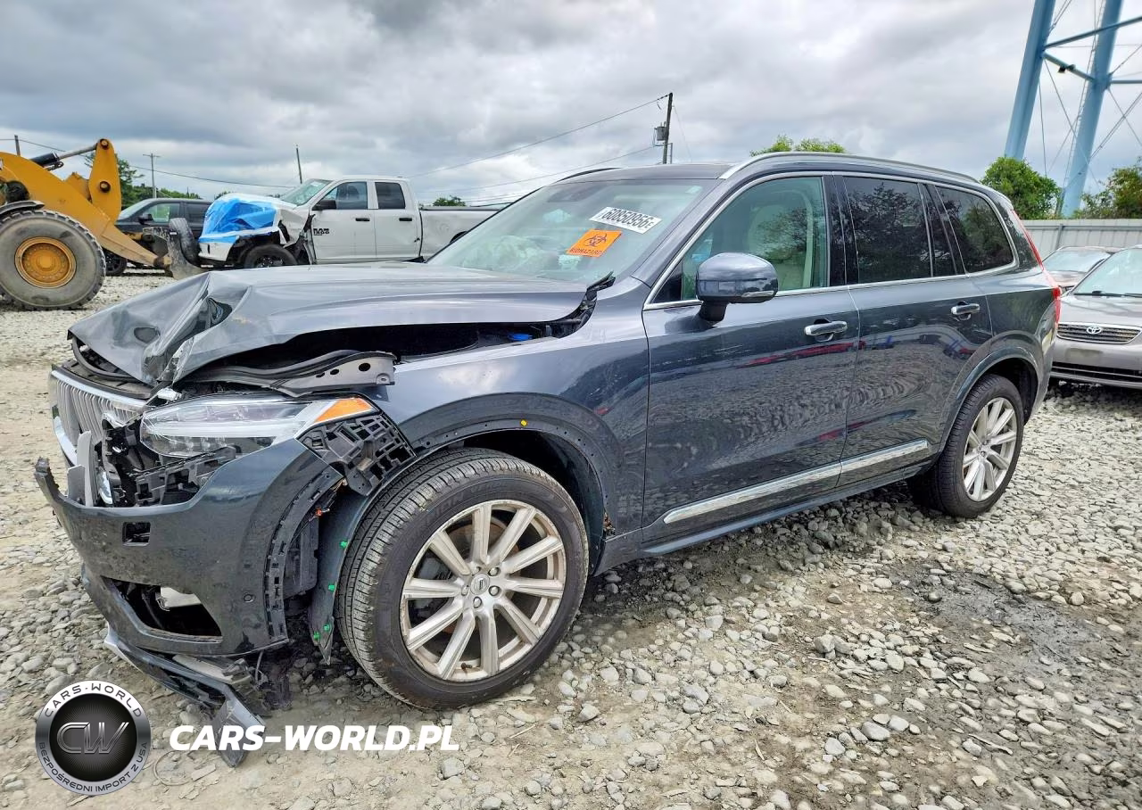 2016 Volvo Xc90 T6