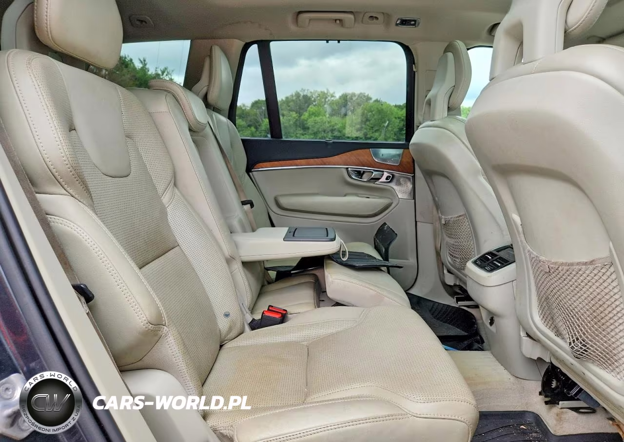 2016 Volvo Xc90 T6 VIN:YV4A22PL2G1022710 - 11