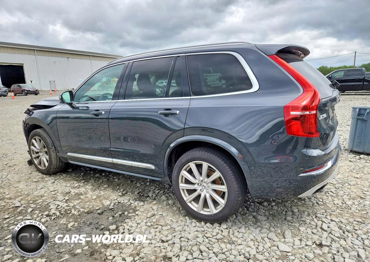 2016 Volvo Xc90 T6 VIN:YV4A22PL2G1022710 - 2