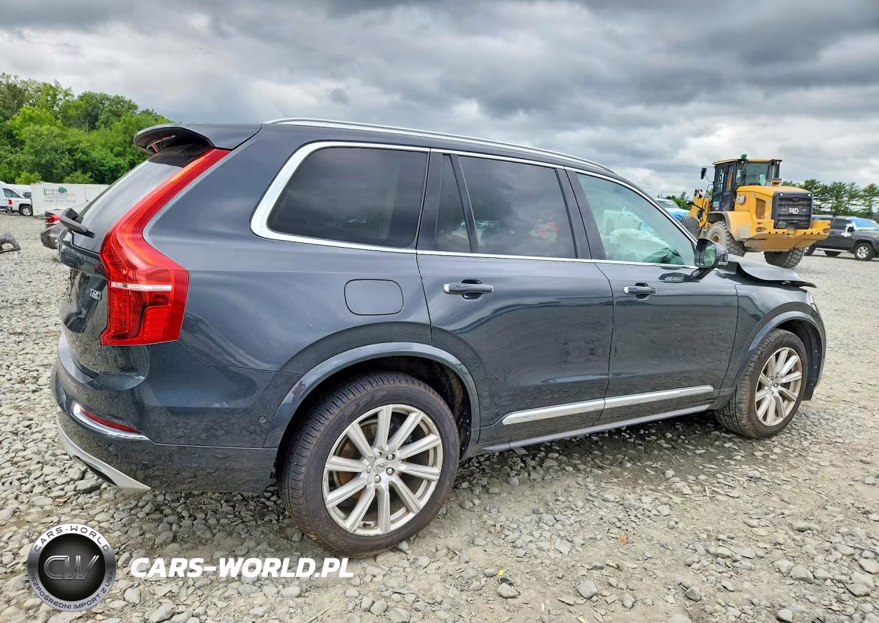 2016 Volvo Xc90 T6 VIN:YV4A22PL2G1022710 - 3