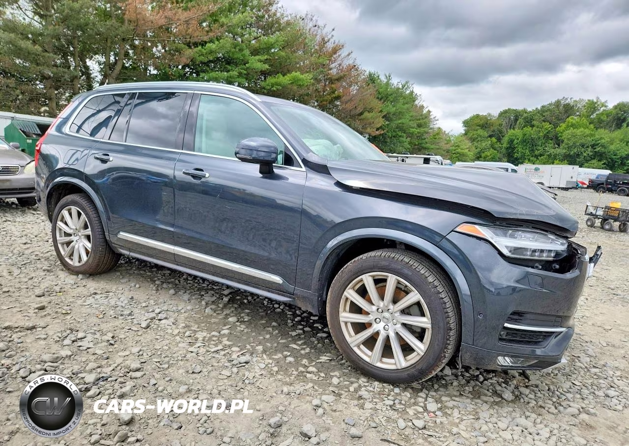 2016 Volvo Xc90 T6 VIN:YV4A22PL2G1022710 - 4