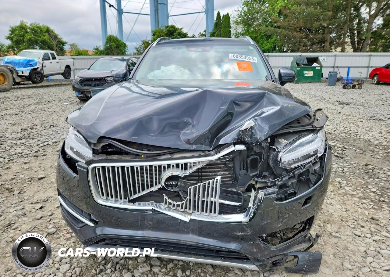 2016 Volvo Xc90 T6 VIN:YV4A22PL2G1022710 - 5