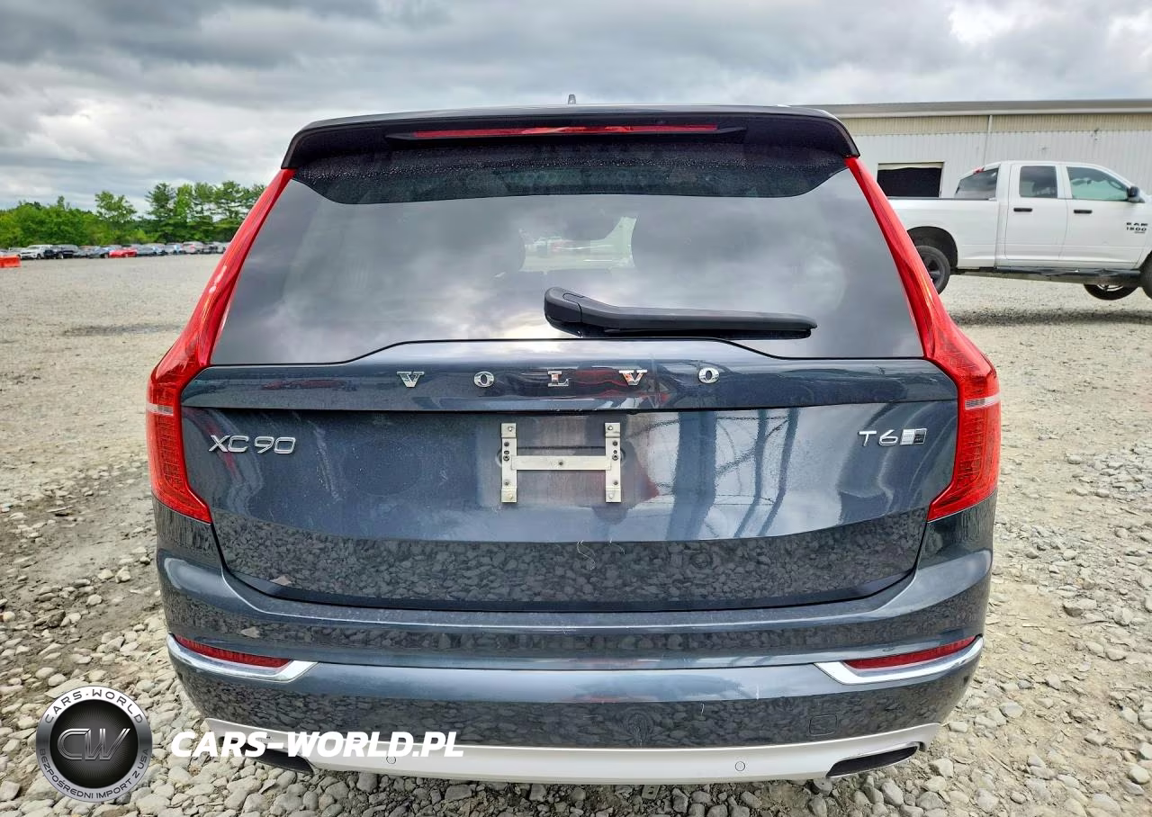 2016 Volvo Xc90 T6 VIN:YV4A22PL2G1022710 - 6
