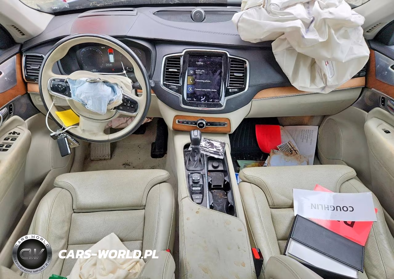 2016 Volvo Xc90 T6 VIN:YV4A22PL2G1022710 - 8