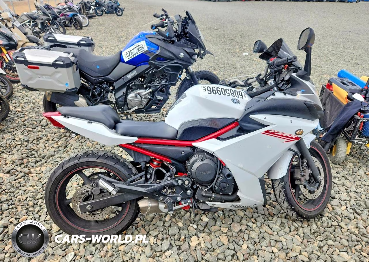 2013 Yamaha Fz6R